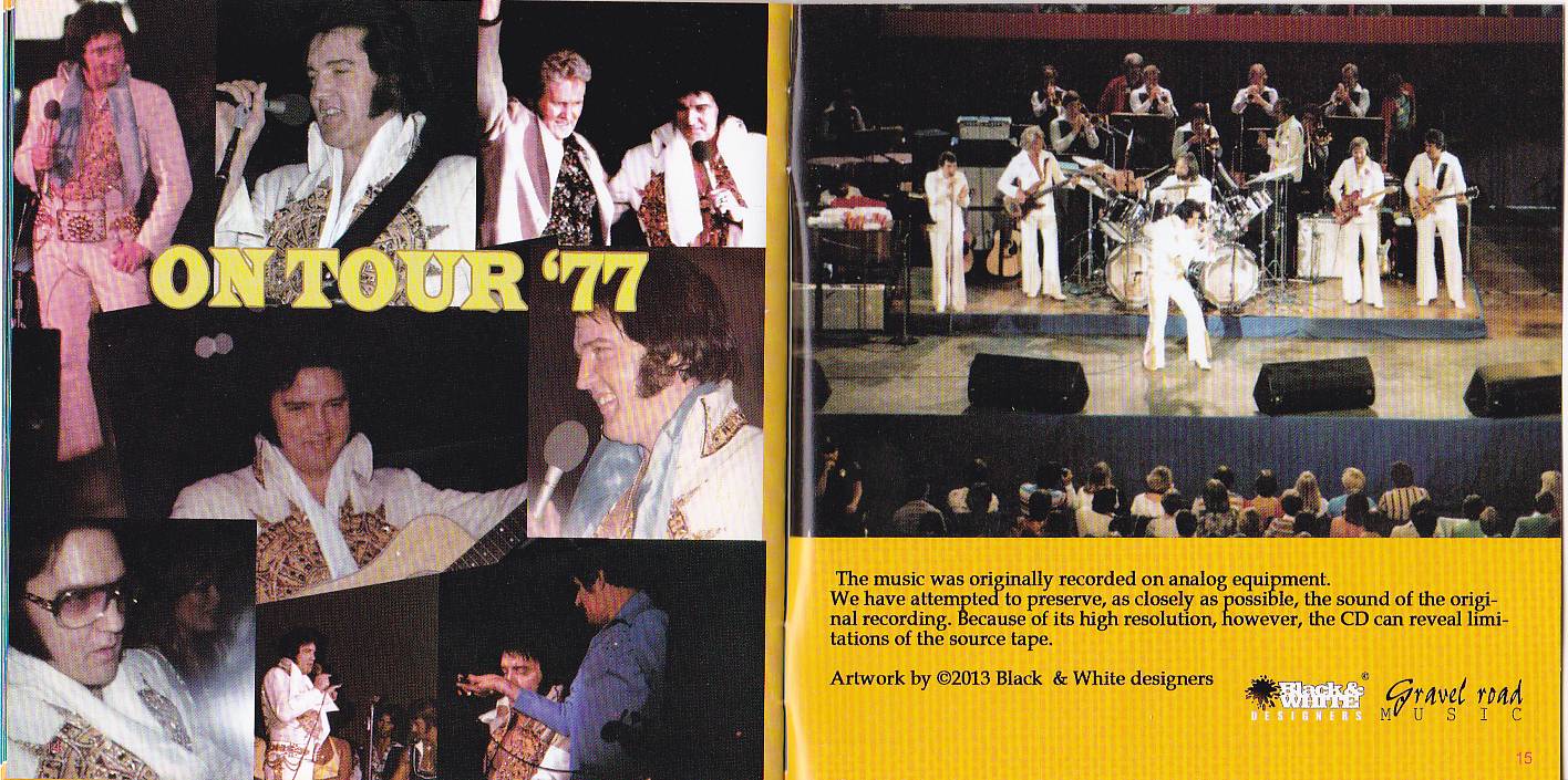 Elvis Presley The CBS Recordings : Booklet 8